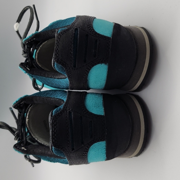 HANWAG Lady Turquoise Ocean Suede Salt Rock Hiking Shoes / Casual Shoes - Picture 5 of 7